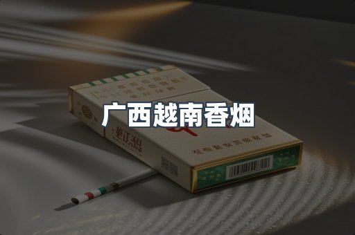 广西越南香烟